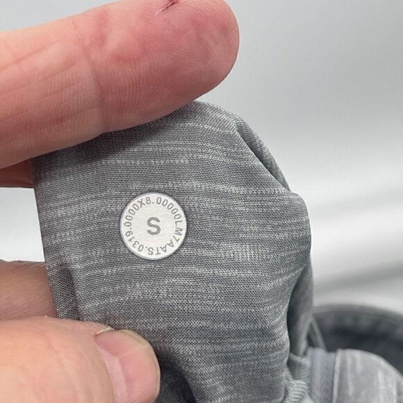 Lululemon Gray Training Athletic Linerless T.H.E. Shorts Size Small - Picture 6 of 6